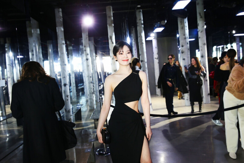 230215 TWICE Dahyun at Michael Kors F/W 23 Collection Fashion Show documents 5