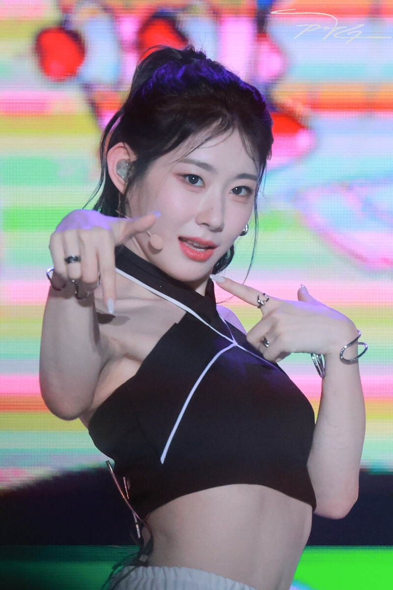 230807 ITZY Chaeryeong - Ulsan Summer Festival | kpopping