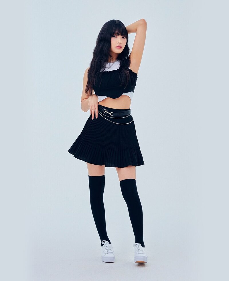 Kim Nahyun My Teenage Girl profile photos documents 2