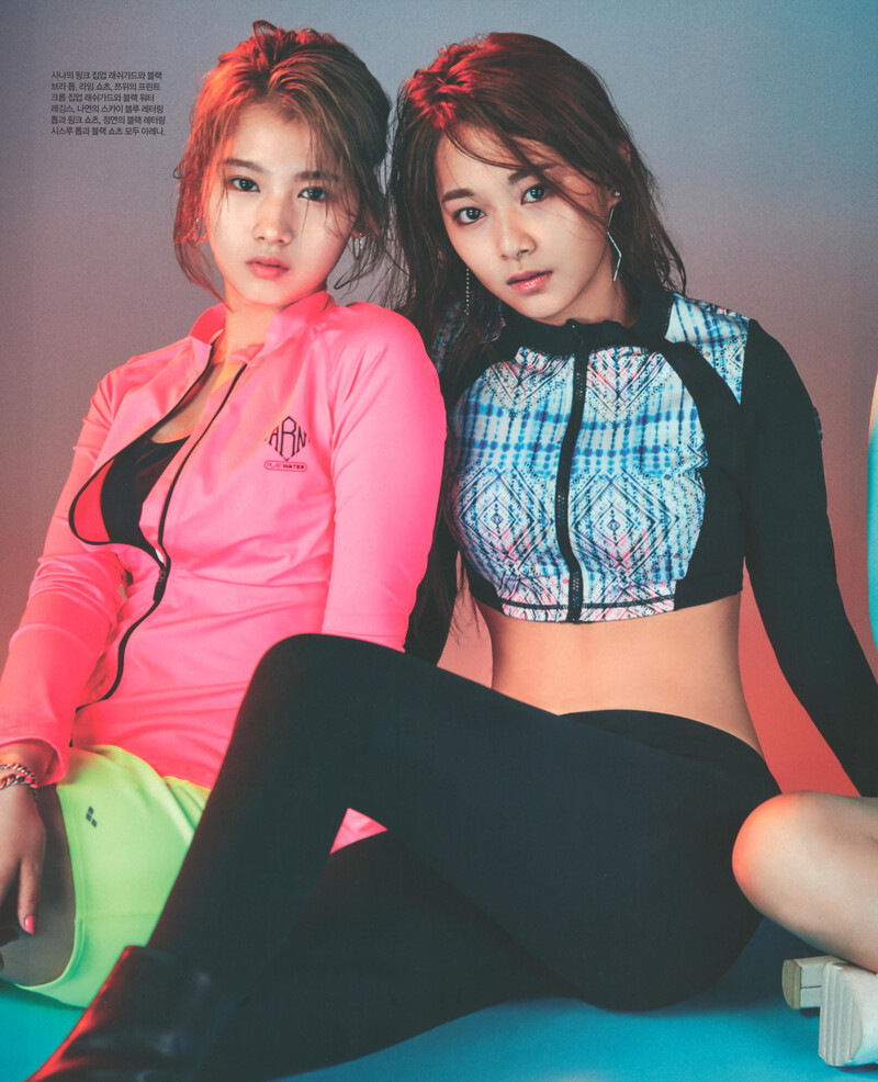 TWICE for Singles Magazine Korea No.143 (Scans) documents 5