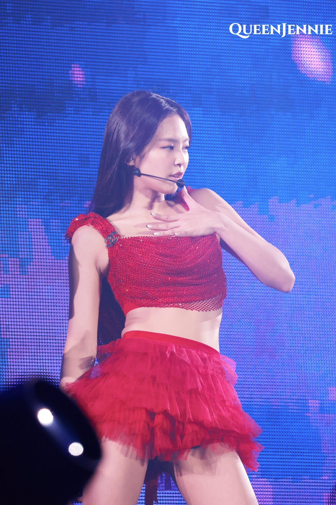 230916 BLACKPINK Jennie - 'BORN PINK' Concert in Seoul Day 1 | kpopping