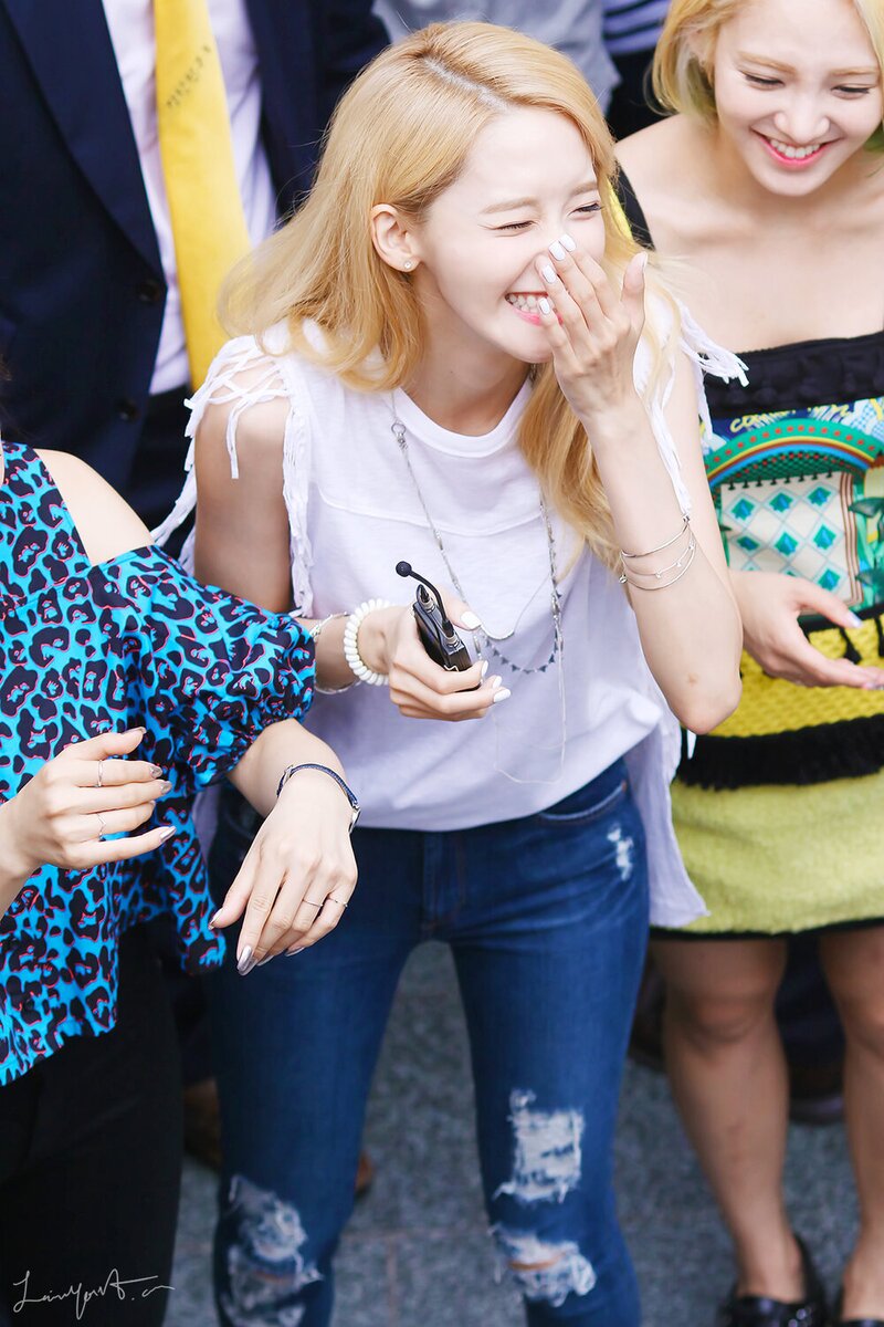 150709 Girls' Generation YoonA at Guerilla Date documents 3