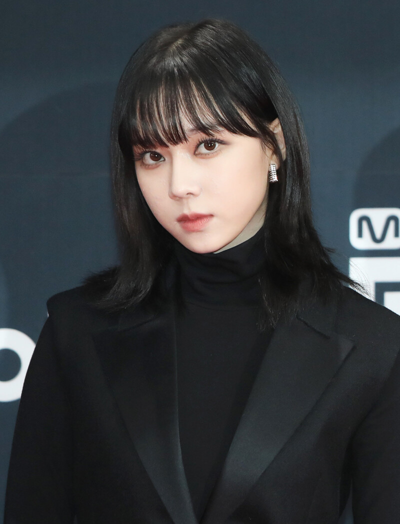 211211 aespa Winter at MAMA 2021 Red Carpet documents 2