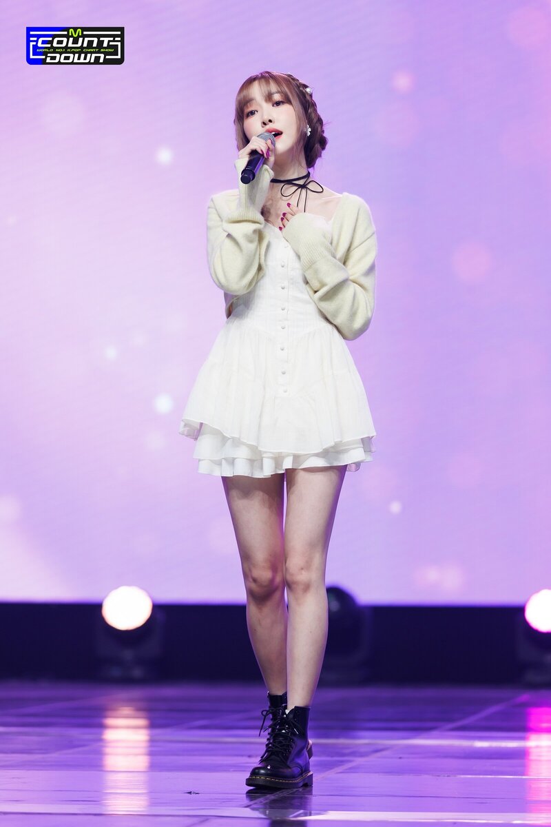 230309 YUJU - 'Peach Blossom' & 'Without U' at M COUNTDOWN documents 15