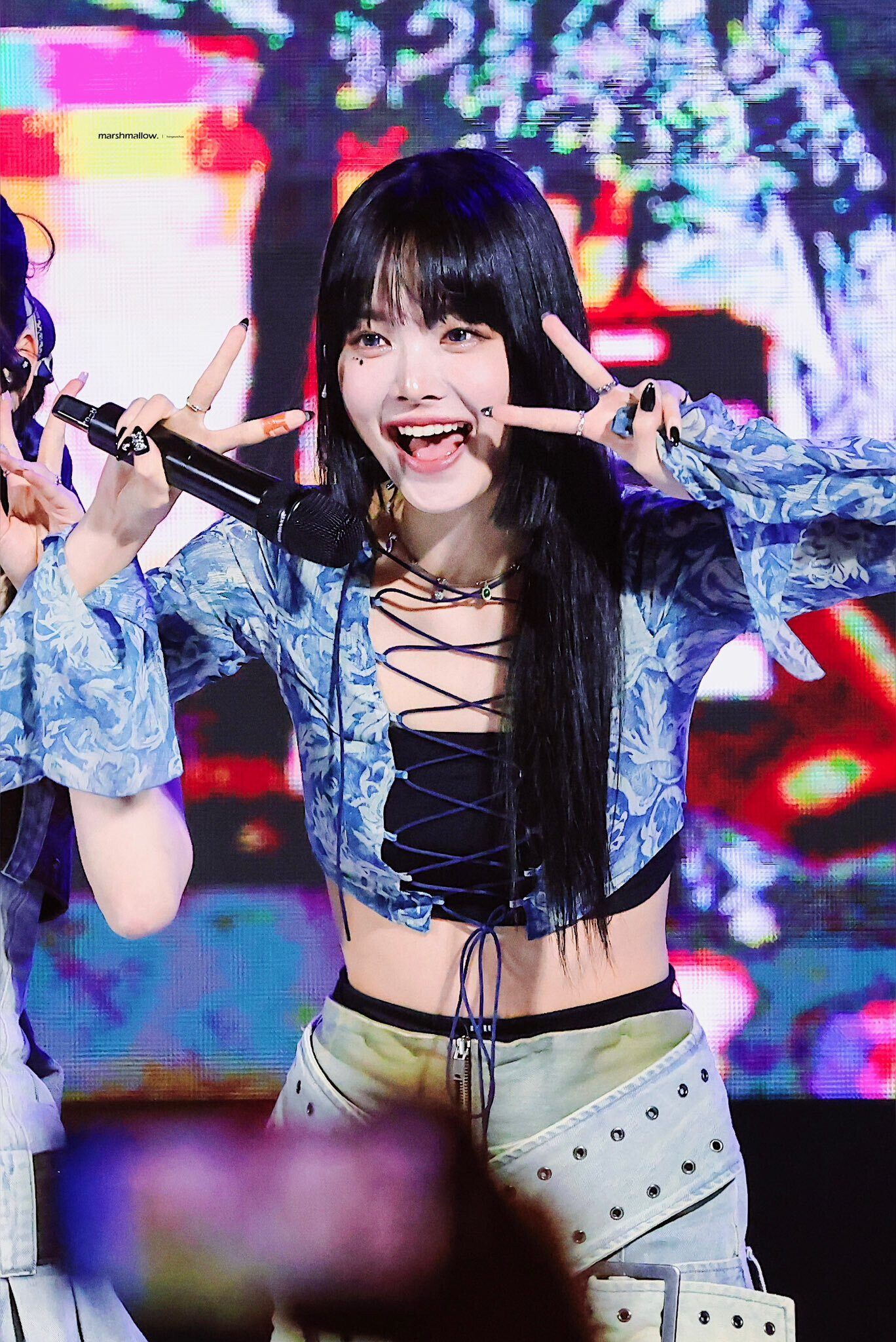 230518 LE SSERAFIM Eunchae - Dankook University Festival | kpopping