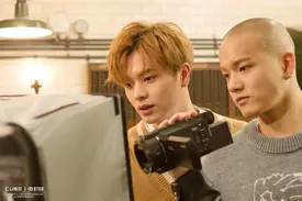 BTOB’s 2nd album “Brother Act” Jacket Shoot Behind