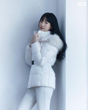 Bae Suzy for K2 2022 Winter Collection