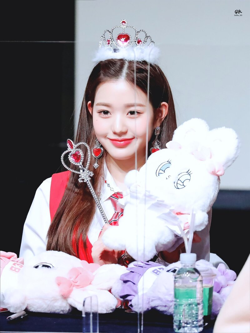 220501 IVE Wonyoung - WITHMUU Fansign documents 3
