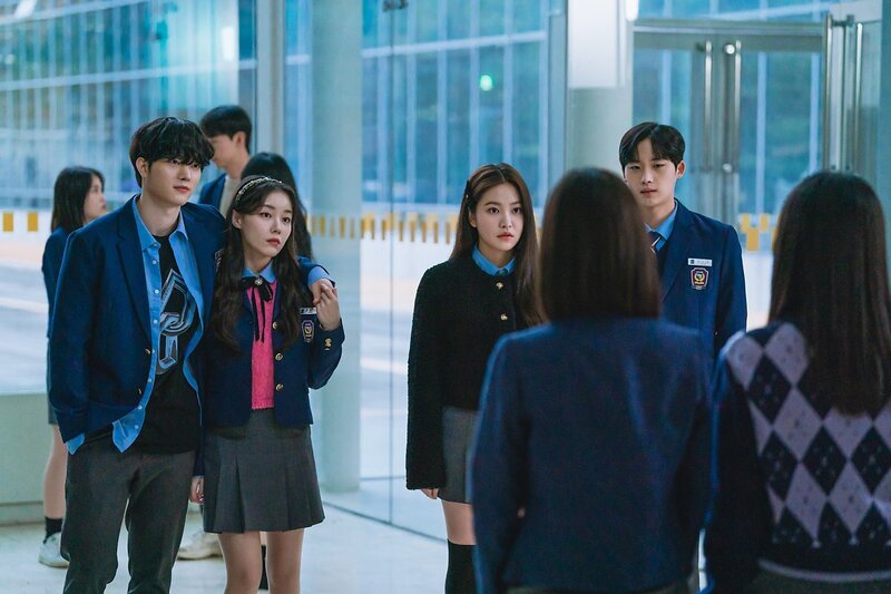 230615 SM Naver Post - Red Velvet Yeri - ‘Cheongdam International High School' Drama Stills documents 6