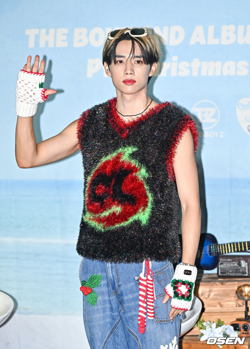 230807 The Boyz Sunwoo - 'PHANTASY Pt.1 Christmas In August' Press Conference documents 1