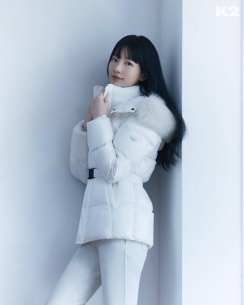 Bae Suzy for K2 2022 Winter Collection documents 1