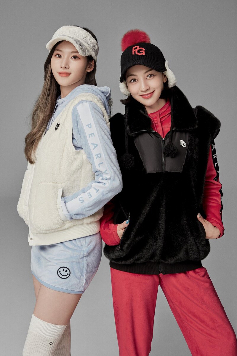 TWICE for Pearly Gates 2022 Winter Collection documents 5