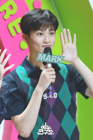 180922 NCT Mark on MBC Music Core