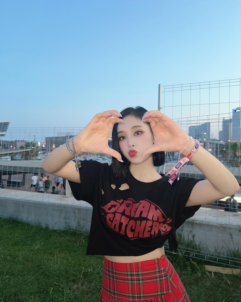 220605 Dreamcatcher Gahyeon Instagram Update documents 8