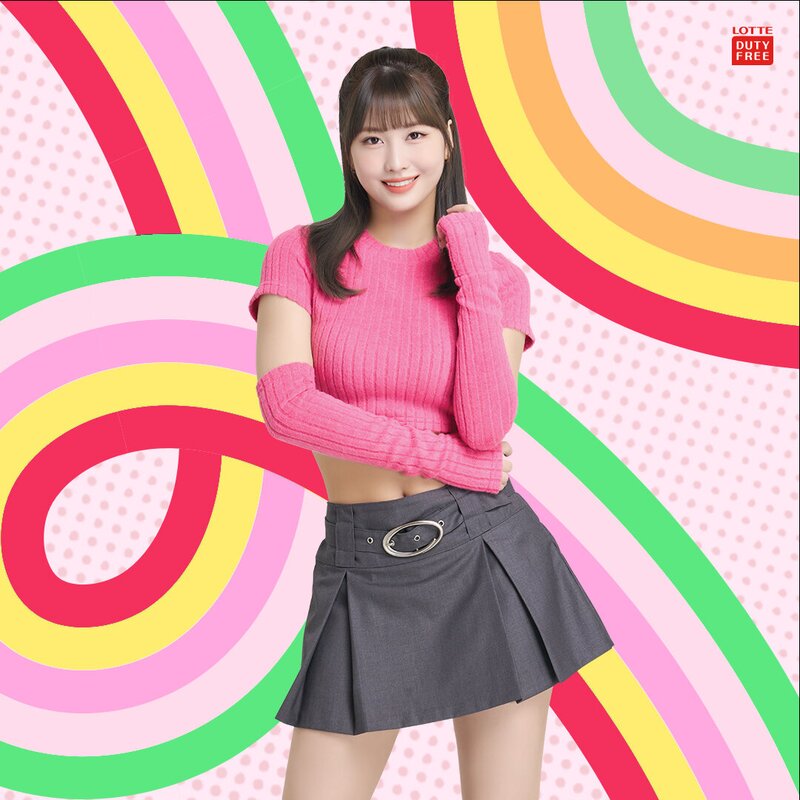 230120 TWICE X Lotte Duty Free for New Year 2023 documents 3