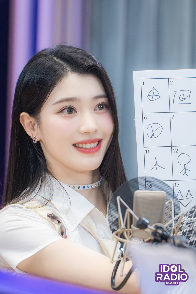 241114 Idol Radio Twitter Update - Kep1er Xiaoting - Ep. 72 Stills documents 2