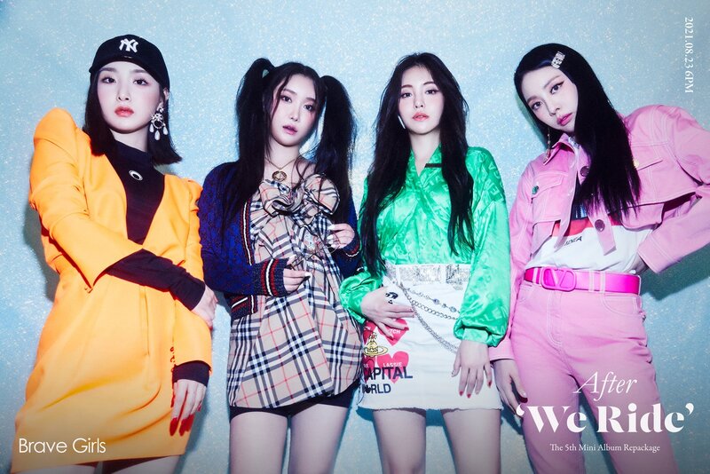 Brave Girls - After 'We Ride' 5th Mini Album Repackage teasers documents 2