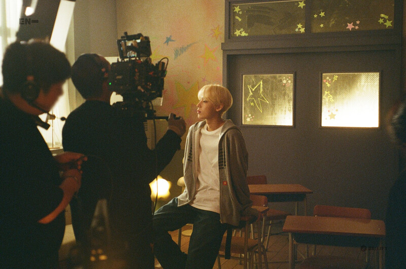 ENHYPEN <ROMANCE : UNTOLD> BEHIND PHOTO (FILM VER.) - SUNOO documents 2