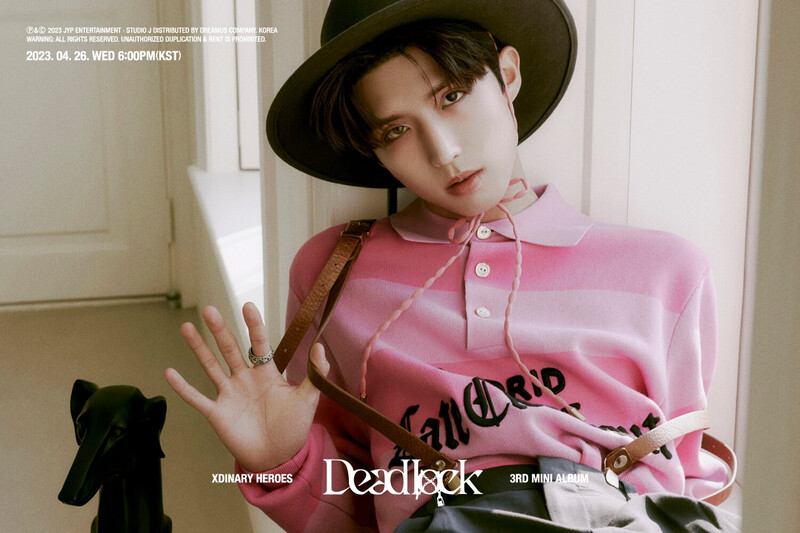 Xdinary Heroes 3rd mini album 'Deadlock' concept photos documents 24