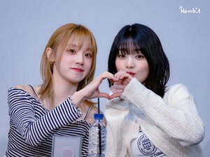 240310 (G)I-DLE Minnie & Yuqi - KTown4U Fansign