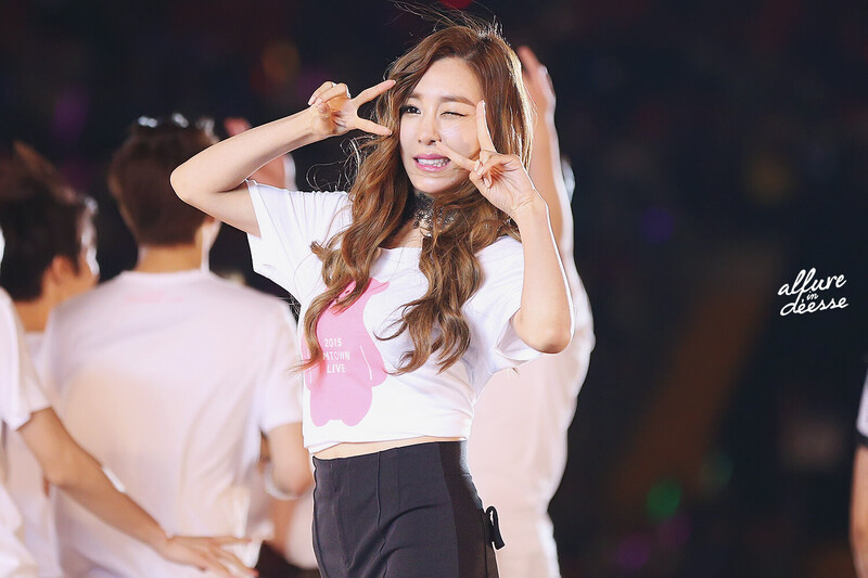 150321 Girls' Generation Tiffany at SMTOWN in Taiwan documents 3