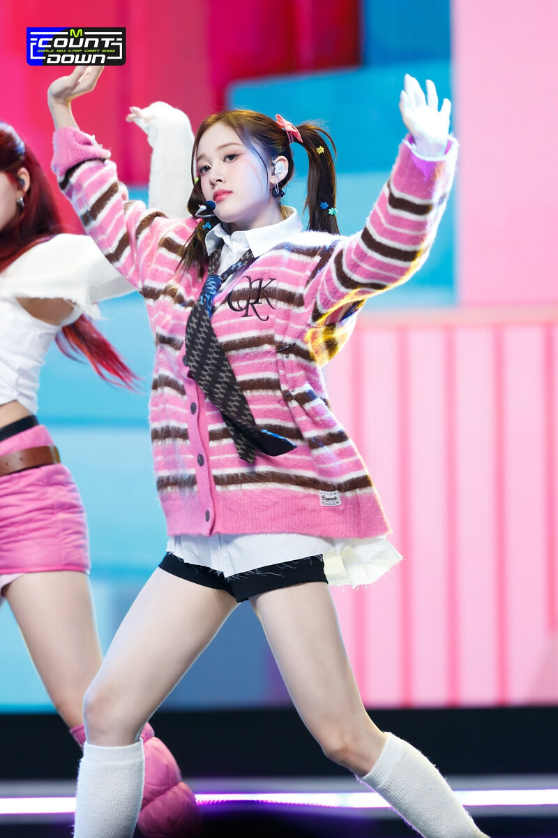 230216 STAYC J - 'Poppy' at M COUNTDOWN documents 2