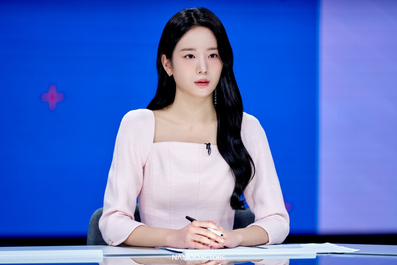 250106 Namoo Actors Naver Post - Jang Gyuri - 'When The Phone Rings' Behind documents 13