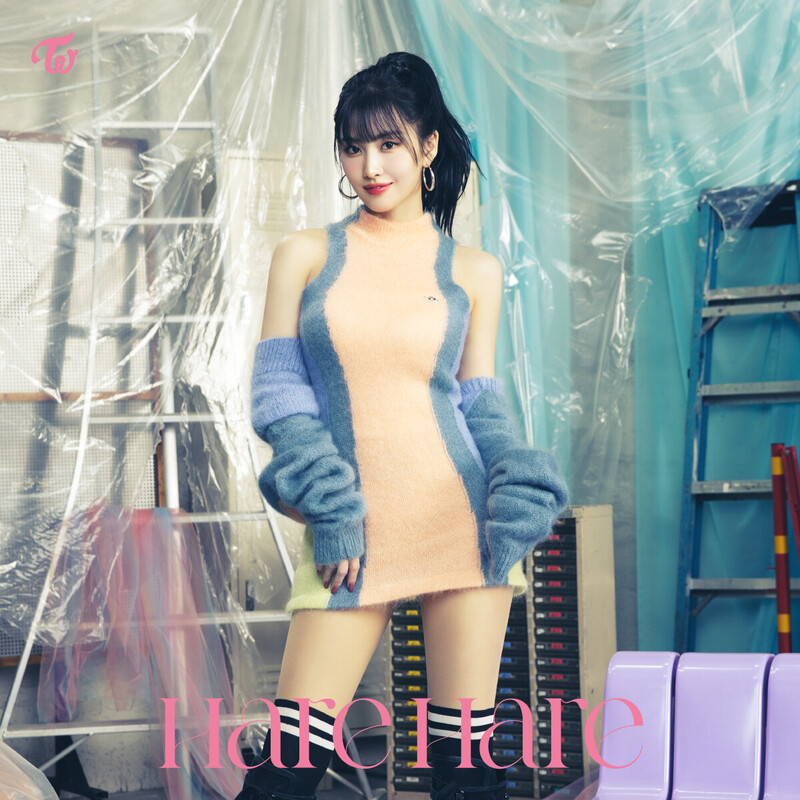 TWICE - 10th Japanese Single 'HARE HARE' Concept Photos documents 4