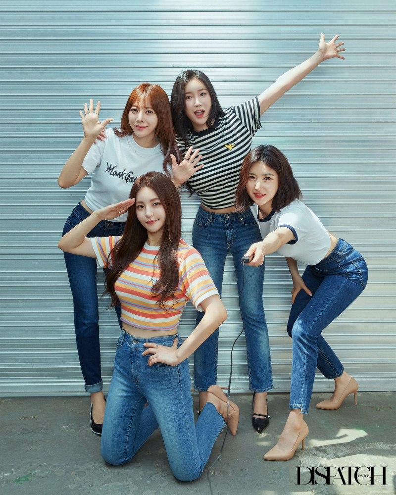 210507 Brave Girls for Dispatch Fashion 'BE Brave Girls' documents 3