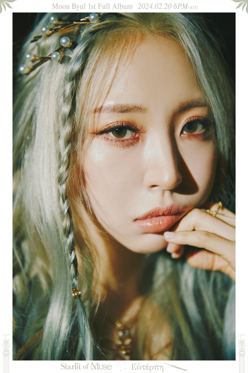 Moon Byul - 1st Full Album "Starlit of Muse" Concept Photos documents 4