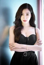 210419 Tiffany Young - Chicago Musical Interview Photos