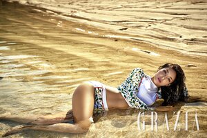 Wonder Girls Yubin for Grazia Magazine June 2017 issue