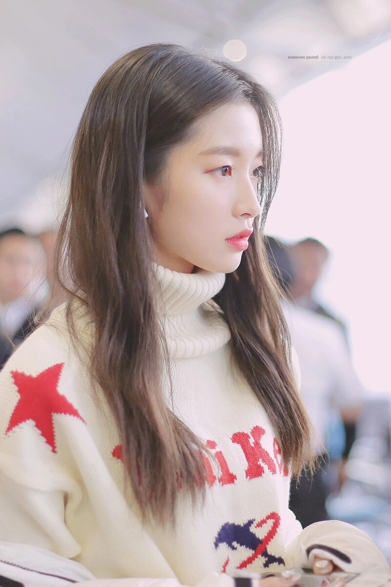 181215 OH MY GIRL Arin documents 4