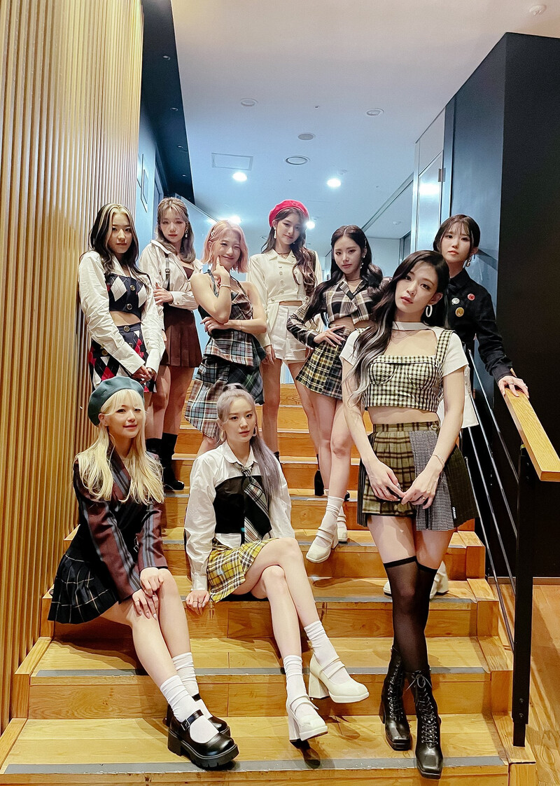 210909 fromis_9 SNS Update at M Countdown documents 2