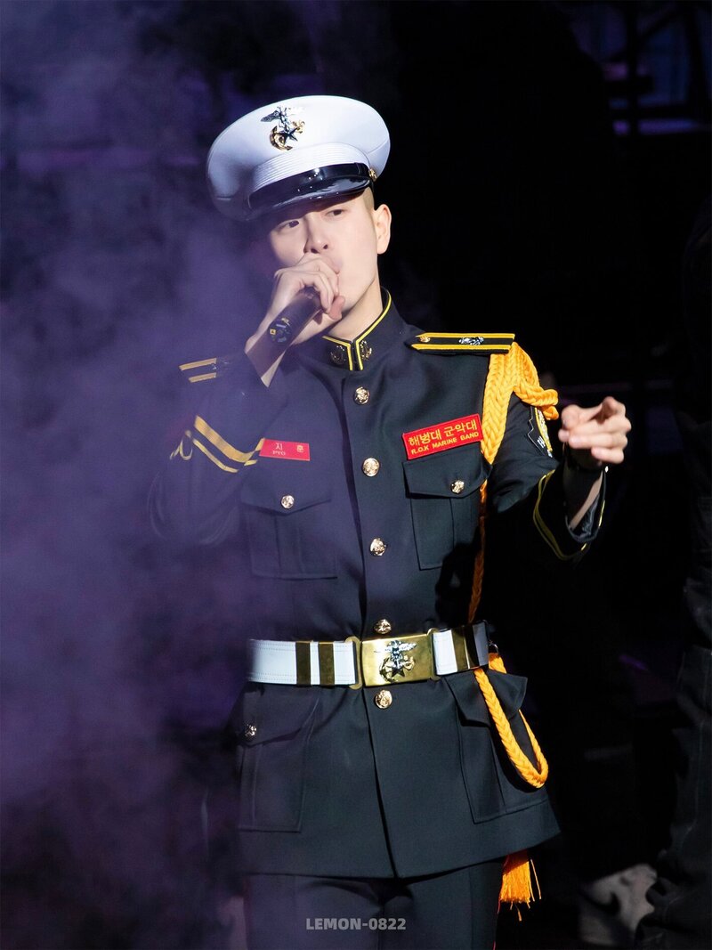 221214 Block B P.O at Marine Corps 2022 28th Year End Concert documents 1
