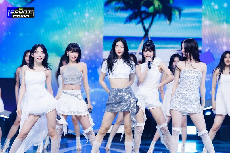 230504 LE SSERAFIM 'No-Return (Into the unknown) at M Countdown documents 13
