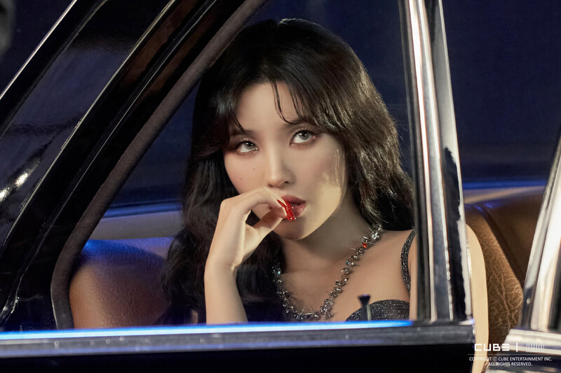 SOYEON - 'NOBODY' MV Behind Photos documents 27