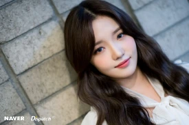 fromis_9 Roh Jisun - Pepero Day Event by Naver x Dispatch