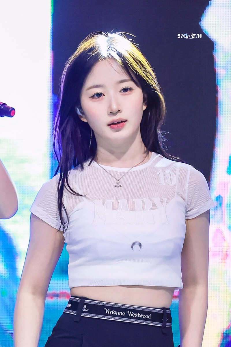 240527 NMIXX Haewon - Shinhan University Festival documents 1