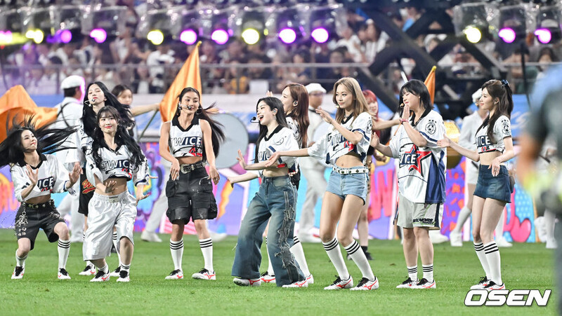 240731 TWICE  at Team K-League vs. Tottenham Hotspur's Halftime Show documents 19