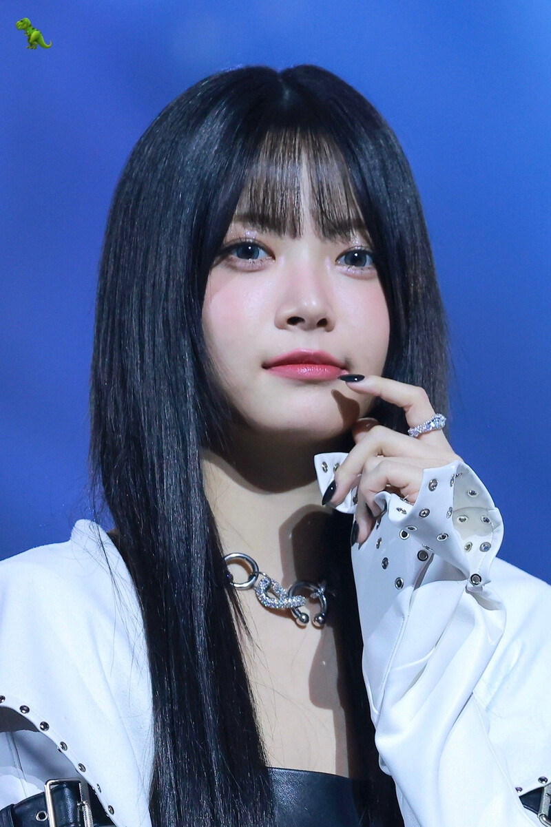 241225 Le Sserafim EUNCHAE at 2024 SBS Gayo Daejeon documents 2