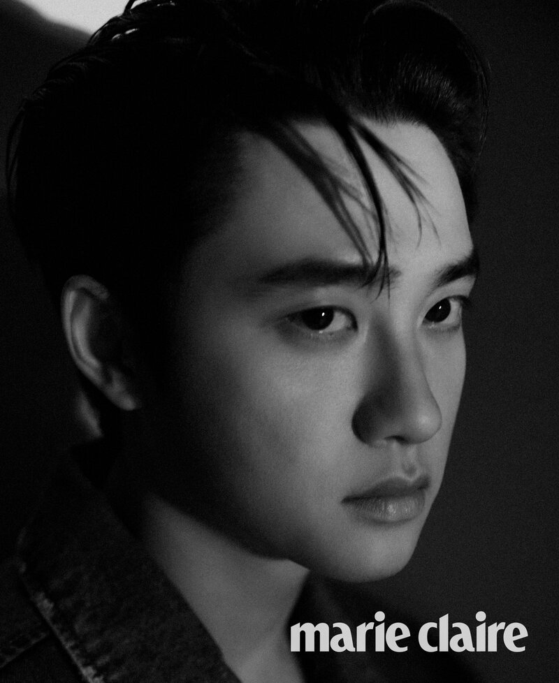 D.O for Marie Claire Korea August 2023 Issue documents 1