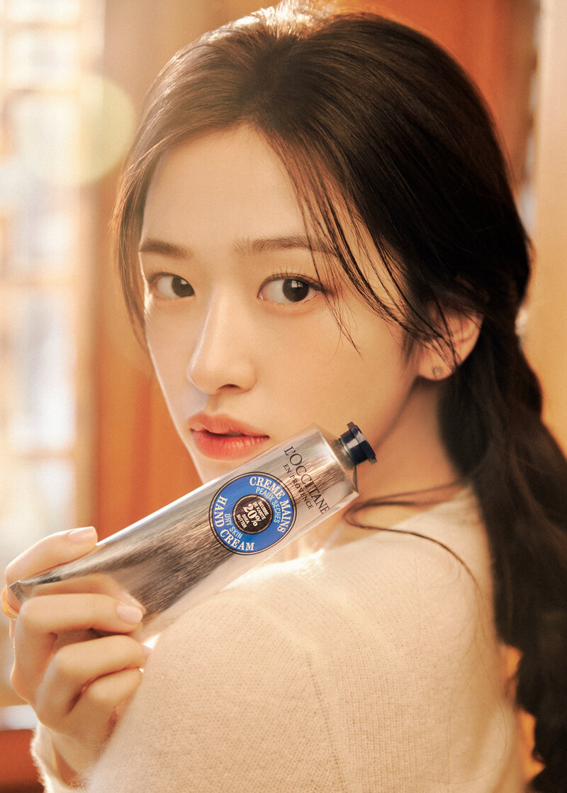 IVE Yujin for L'OCCITANE 2023 SHEA for GOOD documents 3