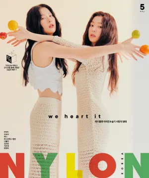 Red Velvet's Irene & Seulgi for Nylon Korea Magazine May 2020 Issue