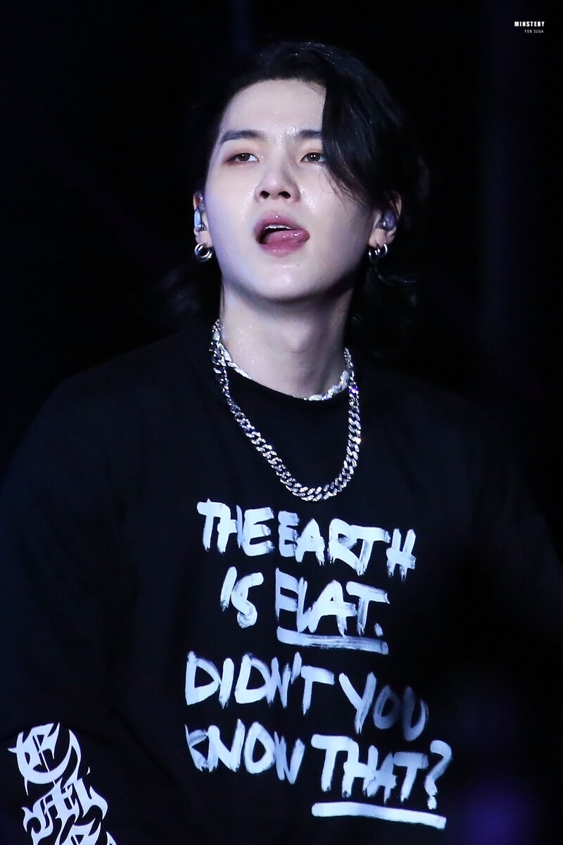 221015 BTS Suga 'YET TO COME' Concert at Busan, South Korea | kpopping