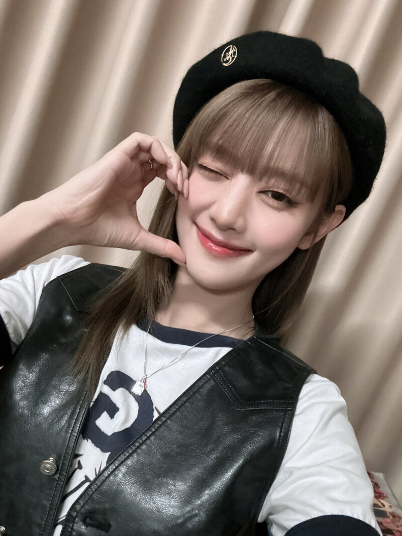 241007 - (G)I-DLE Twitter Update with MINNIE - GoodDay Podcast documents 2