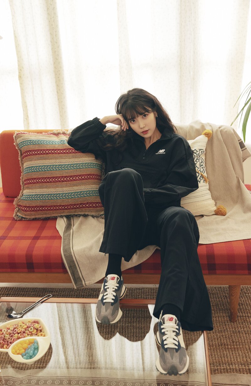 IU for New Balance 2022 SS 'Blessed' Campaign documents 11