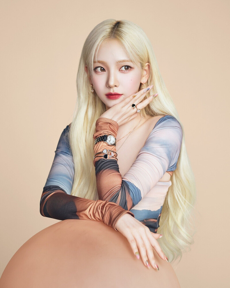 aespa x Chopard for SPUR Magazine documents 4