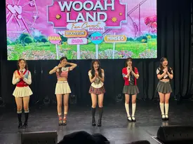 241110 WOOAH - at "2024 WOOAH Japan 2nd Concert 'WOOAH-LAND AGAIN' in Osaka, Japan"