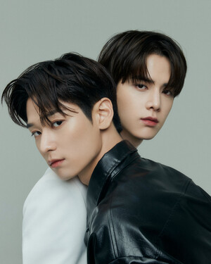 THE BOYZ Younghoon and Juyeon for DERMATORY KOREA